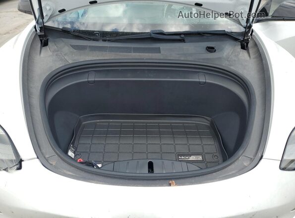 5YJ3E1EBXKF454663 2019 TESLA MODEL White 