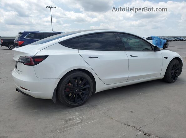 5YJ3E1EBXKF454663 2019 TESLA MODEL White Դիմացի տեսք