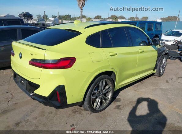 5YM23EC05P9T15821 2023 BMW X4 Green Trasero derecho