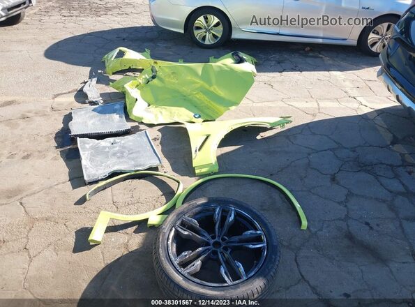 5YM23EC05P9T15821 2023 BMW X4 Green Vista del cuadro de instrumentos