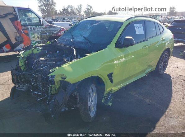 5YM23EC05P9T15821 2023 BMW X4 Green Vista tres cuartos delantera izquierda