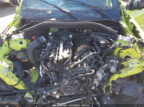 5YM23EC05P9T15821 2023 BMW X4 Green Vista trasera