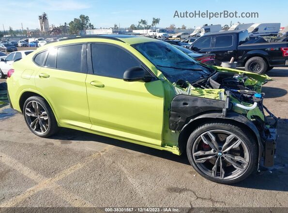 5YM23EC05P9T15821 2023 BMW X4 Green Vista interior de 360 grados