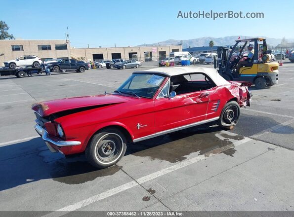 6F08T223652       1970 FORD MUSTANG Red Przód lewy
