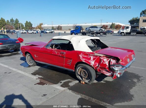 6F08T223652       1970 FORD MUSTANG Red Tył lewy