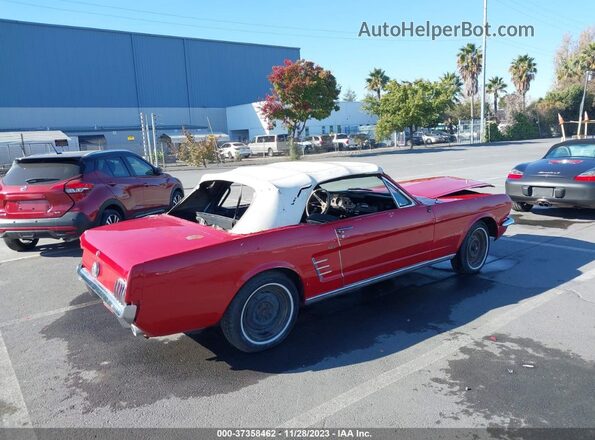 6F08T223652       1970 FORD MUSTANG Red Tył prawy