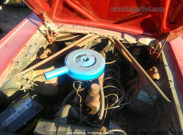 6F08T223652       1970 FORD MUSTANG Red Widok z tyłu