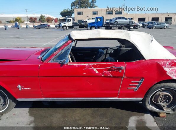 6F08T223652       1970 FORD MUSTANG Red Widok wnętrza 360 stopni