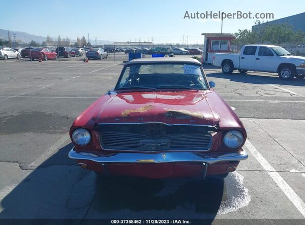 6F08T223652       1970 FORD MUSTANG Red Widok zestawu wskaźników