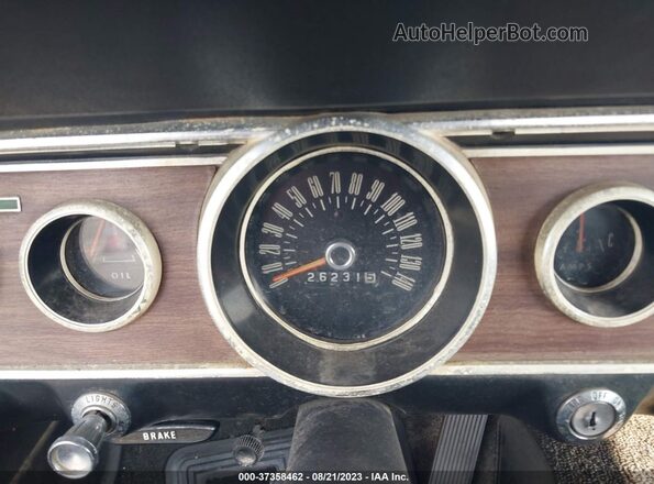 6F08T223652       1970 FORD MUSTANG Red Widok tylnych siedzeń