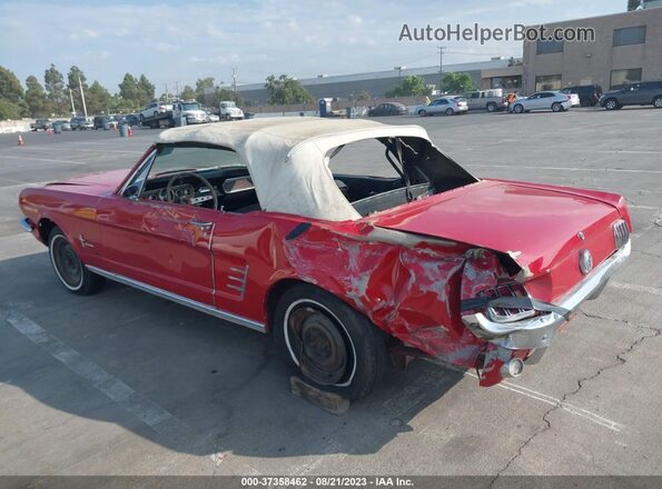 6F08T223652       1970 FORD MUSTANG Red Widok z przodu