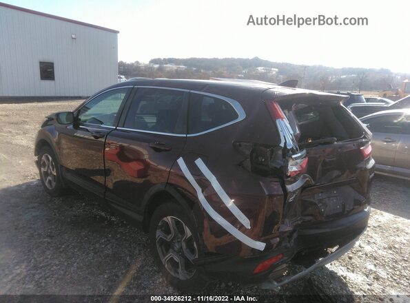7FARW2H59JE102888 2018 HONDA CR-V Maroon Հետևի ձախ