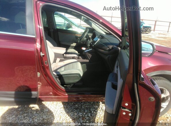 7FARW2H59JE102888 2018 HONDA CR-V Maroon Սալոնի դիմացի տեսք