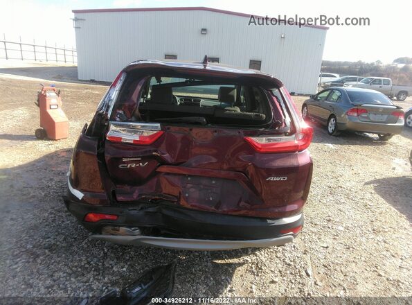 7FARW2H59JE102888 2018 HONDA CR-V Maroon Դիմացի տեսք