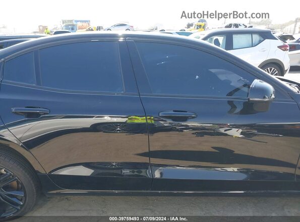 7JRH60FH9RG308062 2024 VOLVO S60 RECHARGE PLUG-IN HYBRID Черный Вид задней части салона