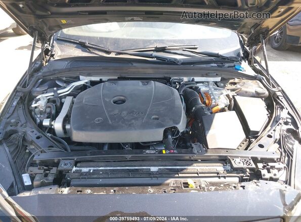 7JRH60FH9RG308062 2024 VOLVO S60 RECHARGE PLUG-IN HYBRID Черный Вид сзади
