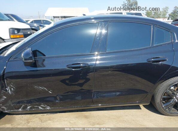 7JRH60FH9RG308062 2024 VOLVO S60 RECHARGE PLUG-IN HYBRID Черный Панорамный вид салона 360°