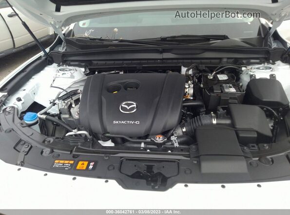 7MMVABEM6PN130890 2023 MAZDA CX-5 White Вид ззаду