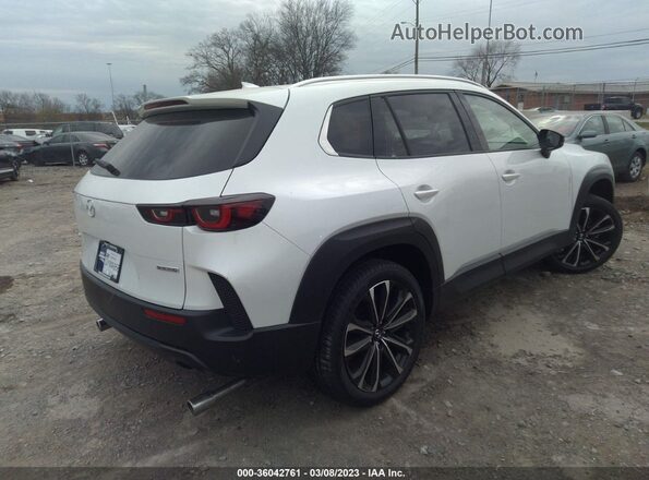 7MMVABEM6PN130890 2023 MAZDA CX-5 White Задня права чверть