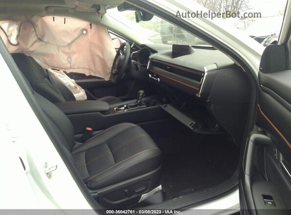 7MMVABEM6PN130890 2023 MAZDA CX-5 White Вид салону спереду