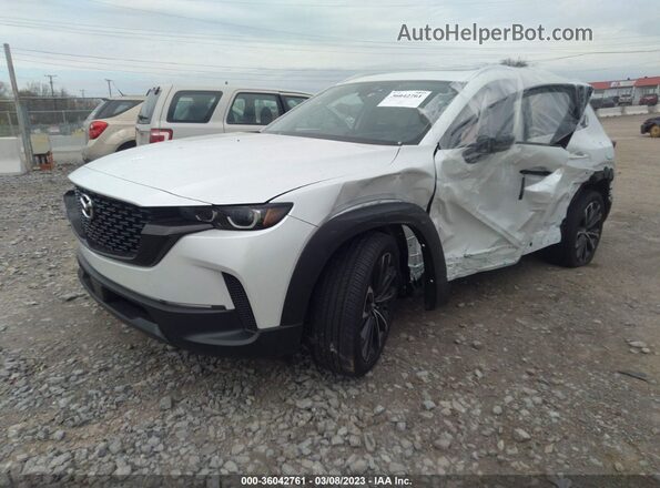 7MMVABEM6PN130890 2023 MAZDA CX-5 White Передня ліва чверть