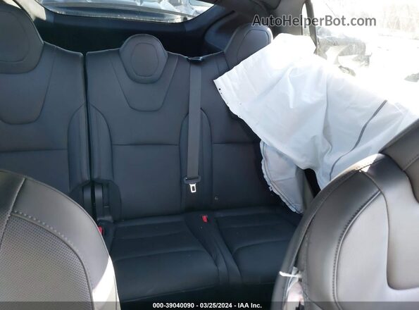 7SAXCDE57PF408446 2023 TESLA MODEL X Black VIN կոդի պիտակի տեսք
