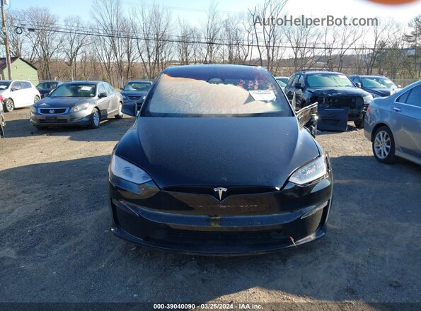 7SAXCDE57PF408446 2023 TESLA MODEL X Black Սարքավորումների վահանակի տեսք