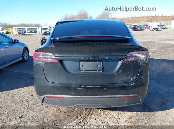 7SAXCDE57PF408446 2023 TESLA MODEL X Black 