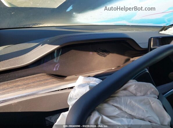 7SAXCDE57PF408446 2023 TESLA MODEL X Black Հետևի նստատեղերի տեսք