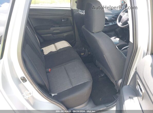 JA4AP3AU7LU020269 2020 MITSUBISHI OUTLANDER SPORT Silver Вид наклейки з VIN-кодом