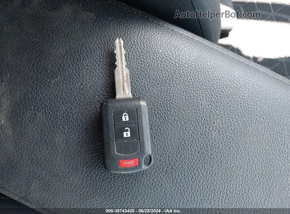 JA4AP3AU7LU020269 2020 MITSUBISHI OUTLANDER SPORT Silver Вид панелі приладів