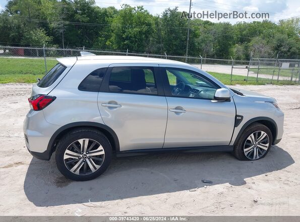 JA4AP3AU7LU020269 2020 MITSUBISHI OUTLANDER SPORT Silver Вид задньої частини салону