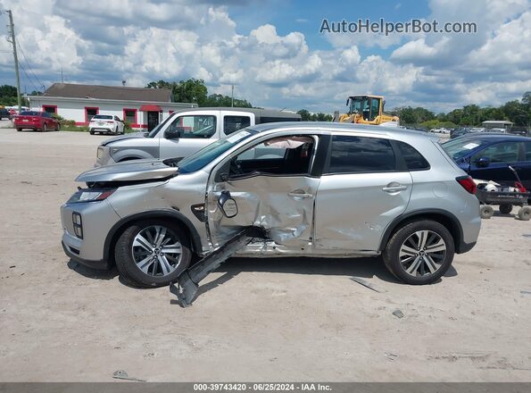JA4AP3AU7LU020269 2020 MITSUBISHI OUTLANDER SPORT Silver Панорамний вид салону 360°