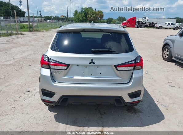 JA4AP3AU7LU020269 2020 MITSUBISHI OUTLANDER SPORT Silver 