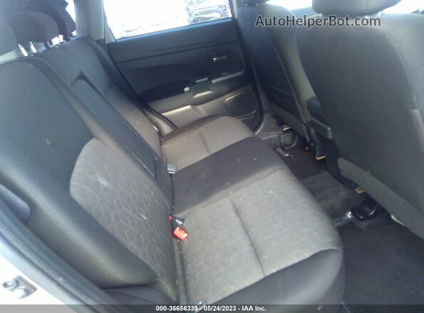 JA4AR3AU7LU019374 2020 MITSUBISHI OUTLANDER SPORT Silver Vista de la etiqueta del VIN