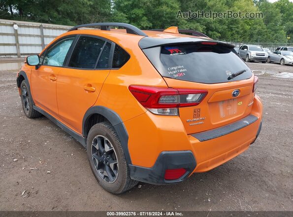 JF2GTAEC1LH219619 2020 SUBARU CROSSTREK Orange უკანა მარცხენა