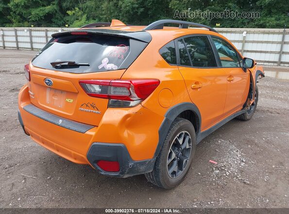 JF2GTAEC1LH219619 2020 SUBARU CROSSTREK Orange უკანა მარჯვენა