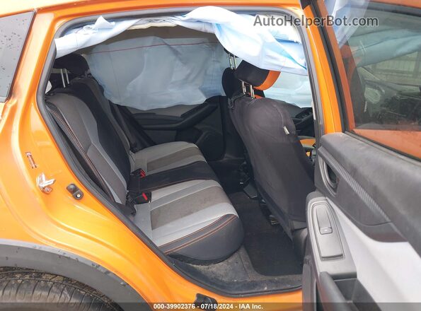 JF2GTAEC1LH219619 2020 SUBARU CROSSTREK Orange VIN კოდის სტიკერის ხედი