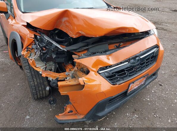 JF2GTAEC1LH219619 2020 SUBARU CROSSTREK Orange წინა ხედი