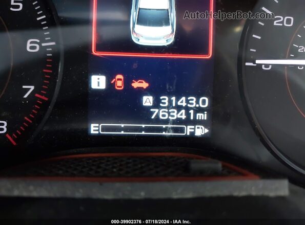 JF2GTAEC1LH219619 2020 SUBARU CROSSTREK Orange უკანა სავარძლების ხედი
