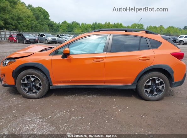 JF2GTAEC1LH219619 2020 SUBARU CROSSTREK Orange უკანა სალონის ხედი