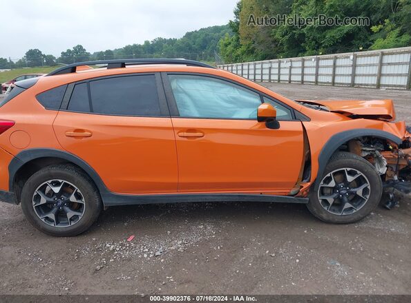 JF2GTAEC1LH219619 2020 SUBARU CROSSTREK Orange ხელსაწყოთა პანელის ხედი