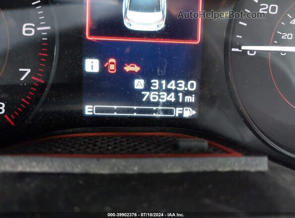 JF2GTAEC1LH219619 2020 SUBARU CROSSTREK Orange სალონის 360-გრადუსიანი ხედი