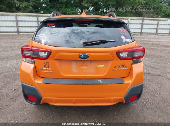 JF2GTAEC1LH219619 2020 SUBARU CROSSTREK Orange 