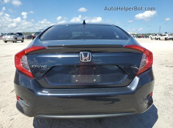 JHMFC1F39JX003057 2018 HONDA CIVIC Blue უკანა ხედი