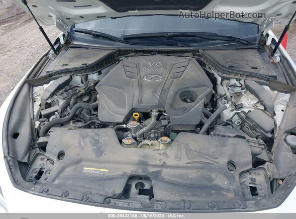 JN1EV7AP9KM540943 2019 INFINITI Q50 White Widok z tyłu
