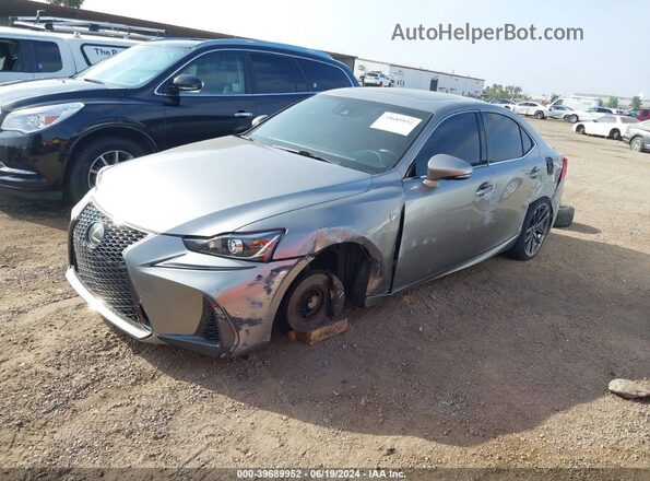 JTHBA1D28J5070212 2018 LEXUS IS 300 Silver Front left
