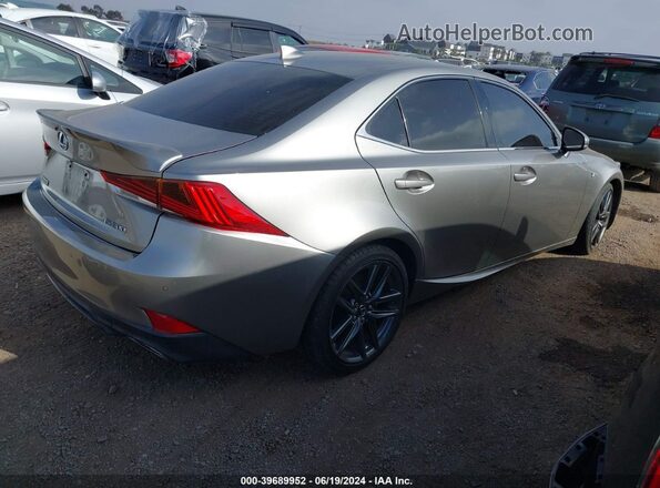 JTHBA1D28J5070212 2018 LEXUS IS 300 Silver Rear right