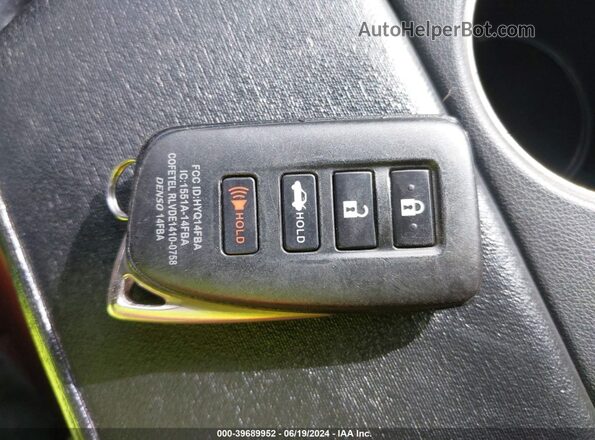 JTHBA1D28J5070212 2018 LEXUS IS 300 Silver Dashboard view