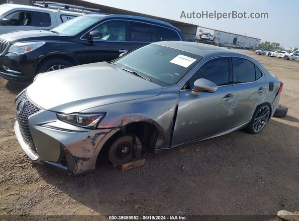 JTHBA1D28J5070212 2018 LEXUS IS 300 Silver Front view